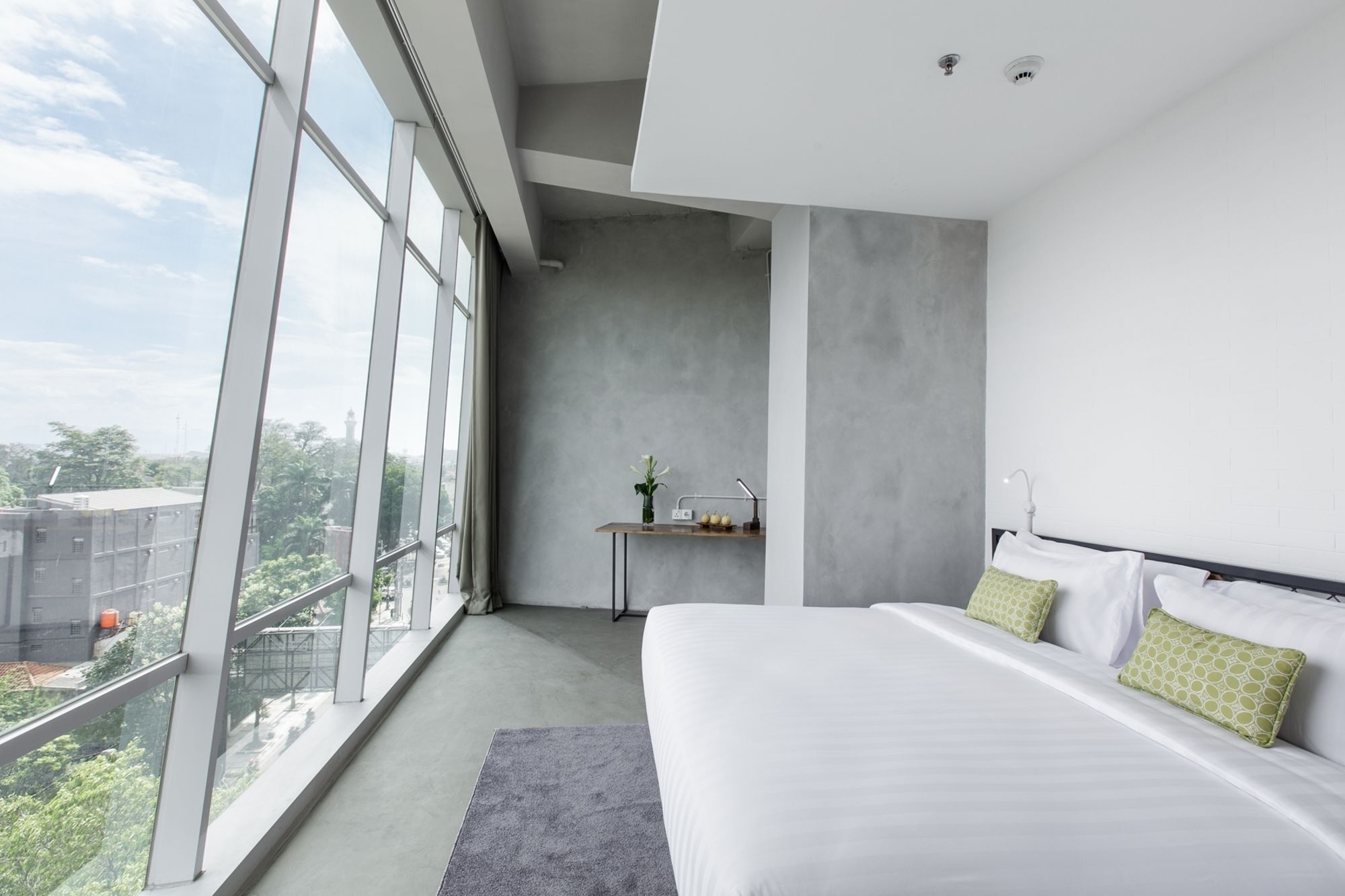 Janevalla Bandung Hotel Ngoại thất bức ảnh